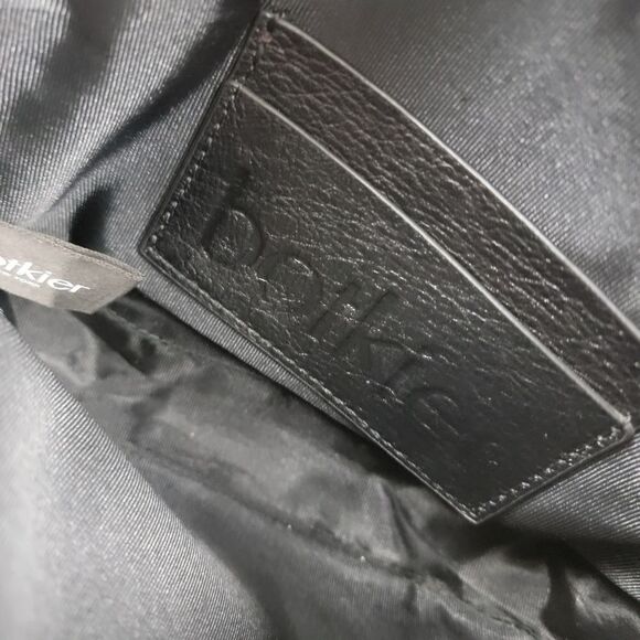 Botkier Crossbody Purse Shoulder Bag Black Leather - Picture 8 of 13